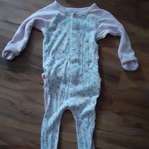 Baby Girl Footie Jumper